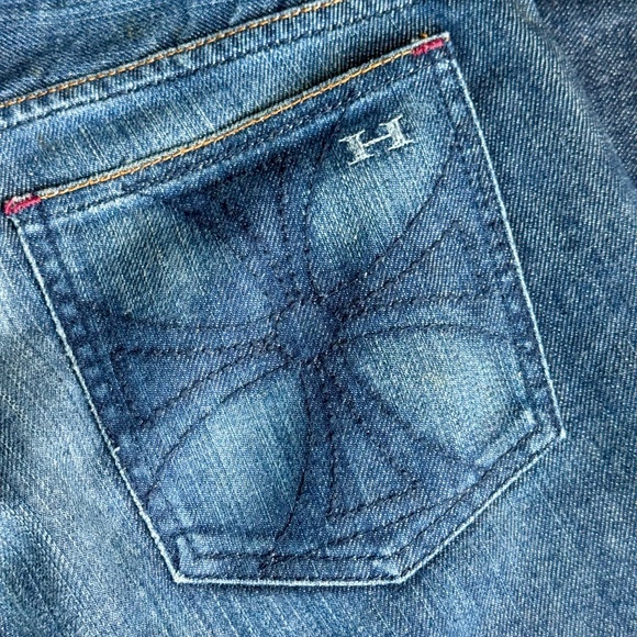 HABITUAL Bootcut Jeans Medium Wash Deep End Style Size 29 - Picture 11 of 14